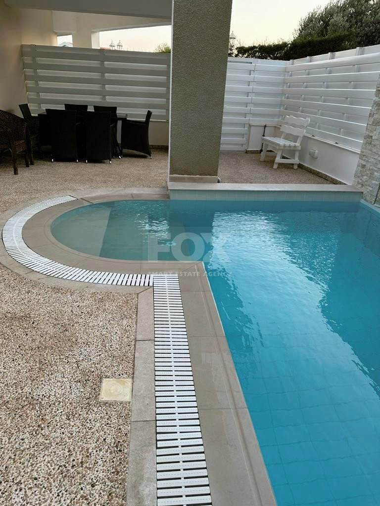 BRAND NEW LUXURY SEMI-DETATCHED FURNISHED HOUSE WITH POOL FOR RENT IN KATO POLEMIDIA