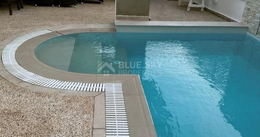 BRAND NEW LUXURY SEMI-DETATCHED FURNISHED HOUSE WITH POOL FOR RENT IN KATO POLEMIDIA