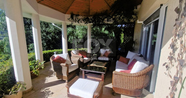 Exquisite Villa for sale in Laneia: Swimming Pool, Landscaped Garden, Unobstructed Views
