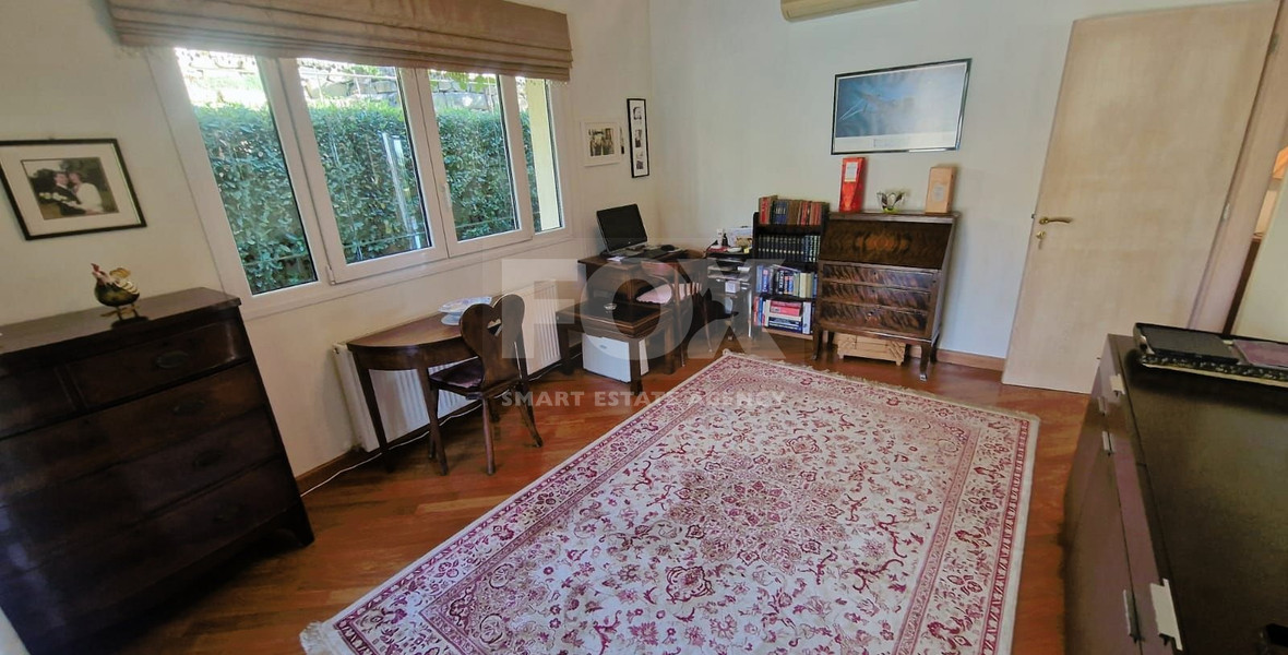 Exquisite Villa for sale in Laneia: Swimming Pool, Landscaped Garden, Unobstructed Views