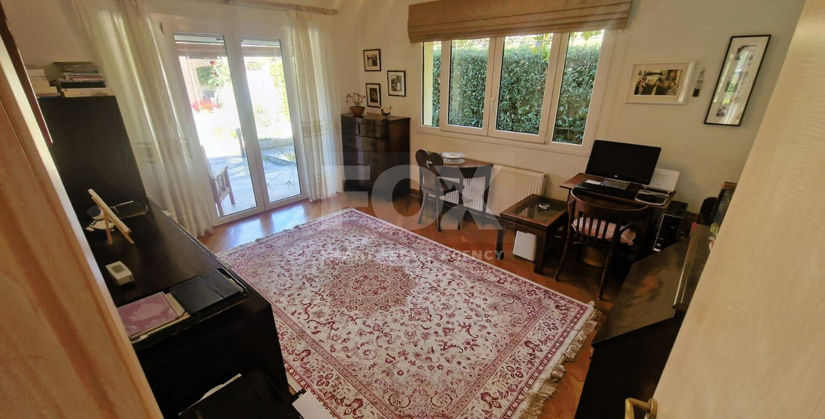 Exquisite Villa for sale in Laneia: Swimming Pool, Landscaped Garden, Unobstructed Views