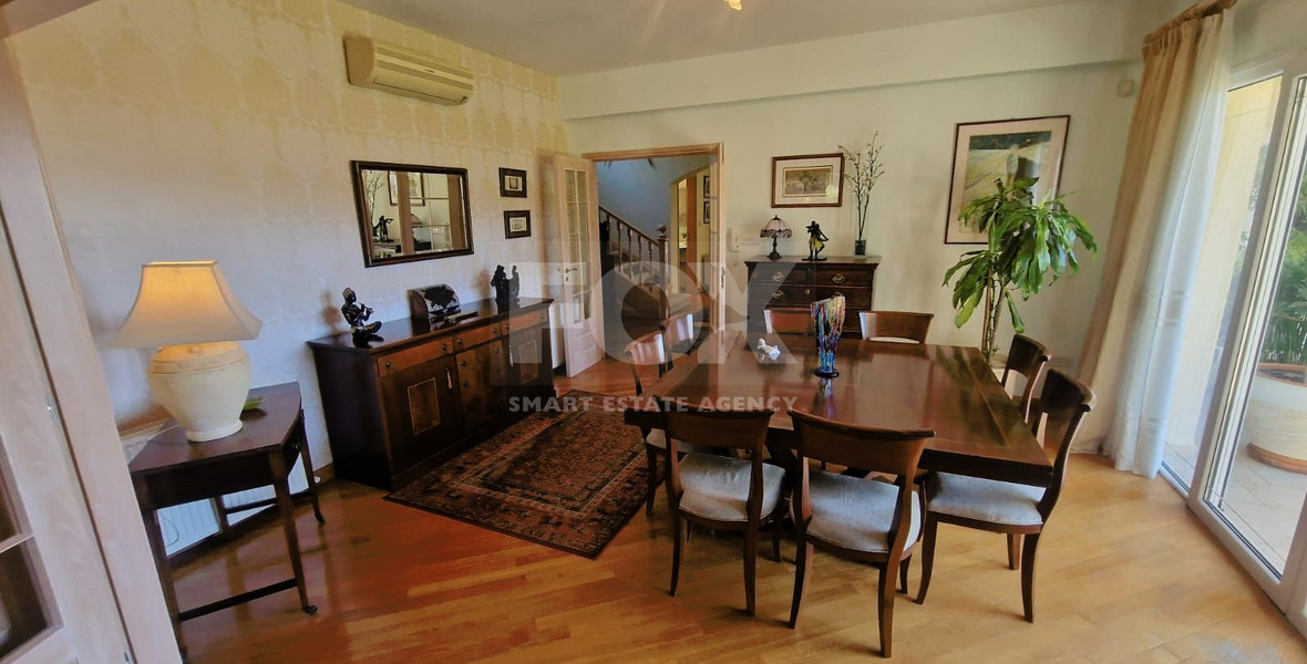 Exquisite Villa for sale in Laneia: Swimming Pool, Landscaped Garden, Unobstructed Views