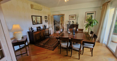 Exquisite Villa for sale in Laneia: Swimming Pool, Landscaped Garden, Unobstructed Views