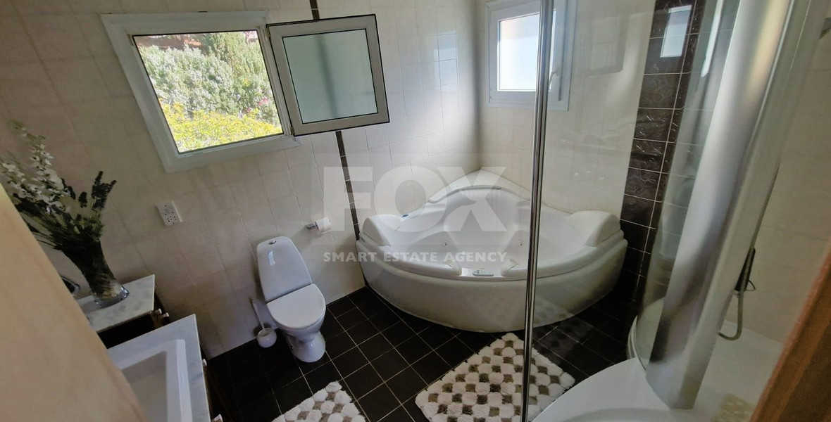 Exquisite Villa for sale in Laneia: Swimming Pool, Landscaped Garden, Unobstructed Views