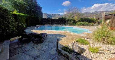 Exquisite Villa for sale in Laneia: Swimming Pool, Landscaped Garden, Unobstructed Views