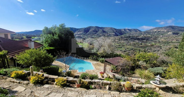 Exquisite Villa for sale in Laneia: Swimming Pool, Landscaped Garden, Unobstructed Views