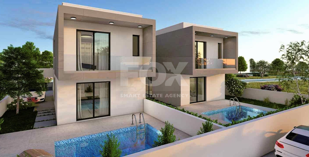 Three bedroom magnificent villa in  Paphos