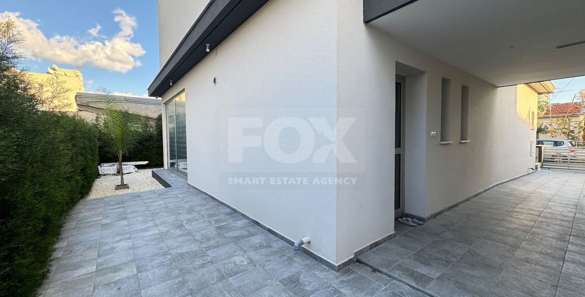 Brand New Modern House in the Center of Limassol Three Minutes away from Marina for Sale