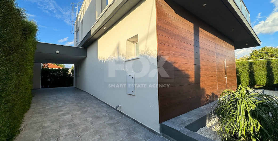 Brand New Modern House in the Center of Limassol Three Minutes away from Marina for Sale