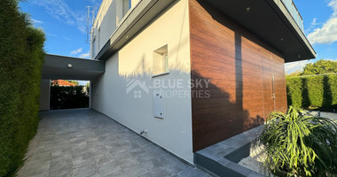 Brand New Modern House in the Center of Limassol Three Minutes away from Marina for Sale