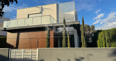 Brand New Modern House in the Center of Limassol Three Minutes away from Marina for Sale