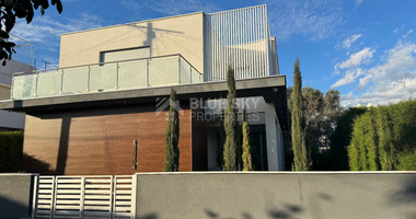 Brand New Modern House in the Center of Limassol Three Minutes away from Marina for Sale