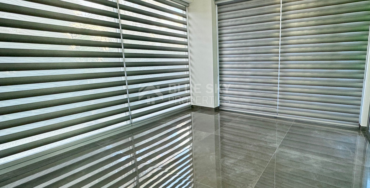 Brand New Modern House in the Center of Limassol Three Minutes away from Marina for Sale