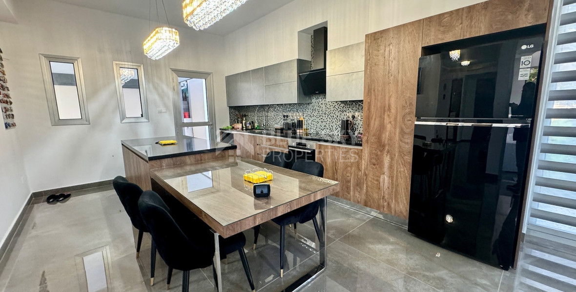 Brand New Modern House in the Center of Limassol Three Minutes away from Marina for Sale