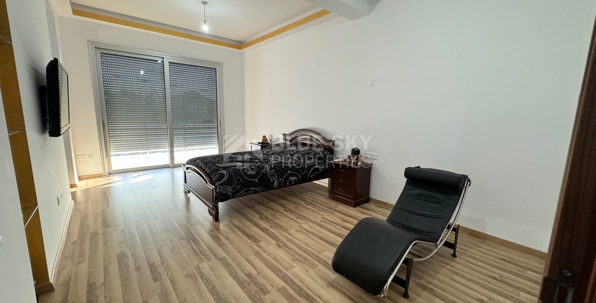 Brand New Modern House in the Center of Limassol Three Minutes away from Marina for Sale