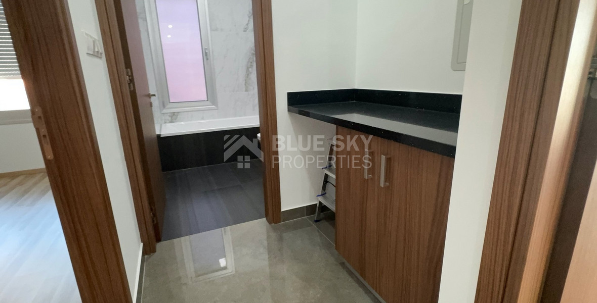 Brand New Modern House in the Center of Limassol Three Minutes away from Marina for Sale