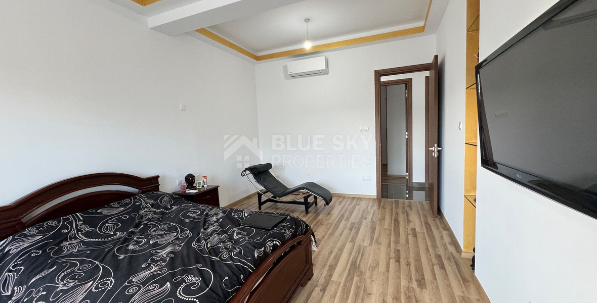 Brand New Modern House in the Center of Limassol Three Minutes away from Marina for Sale