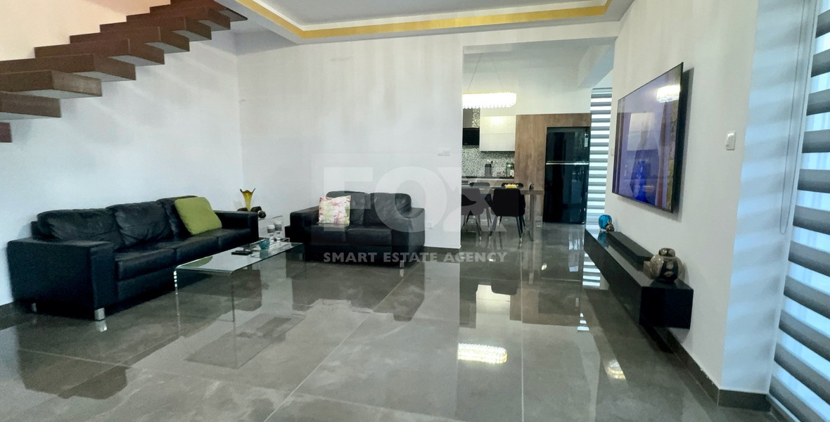 Brand New Modern House in the Center of Limassol Three Minutes away from Marina for Sale