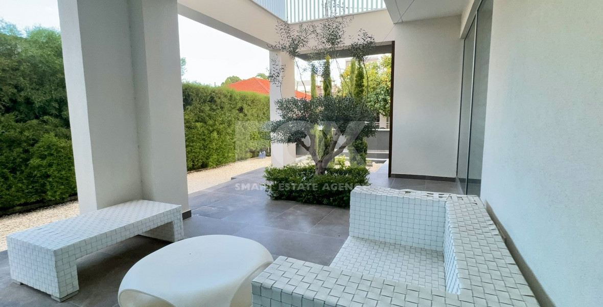 Brand New Modern House in the Center of Limassol Three Minutes away from Marina for Sale