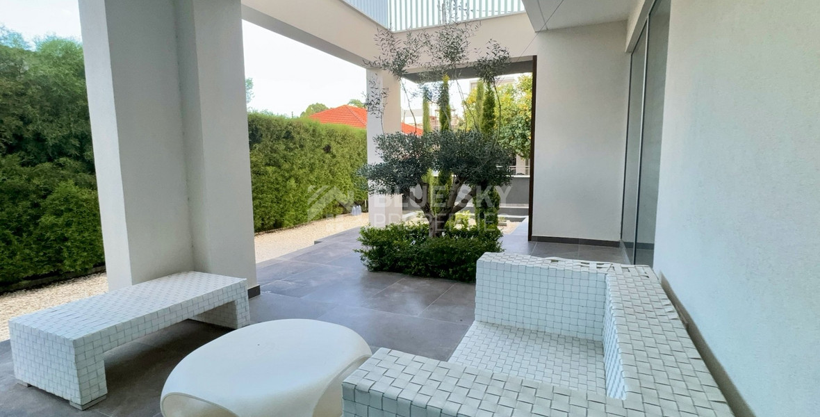 Brand New Modern House in the Center of Limassol Three Minutes away from Marina for Sale