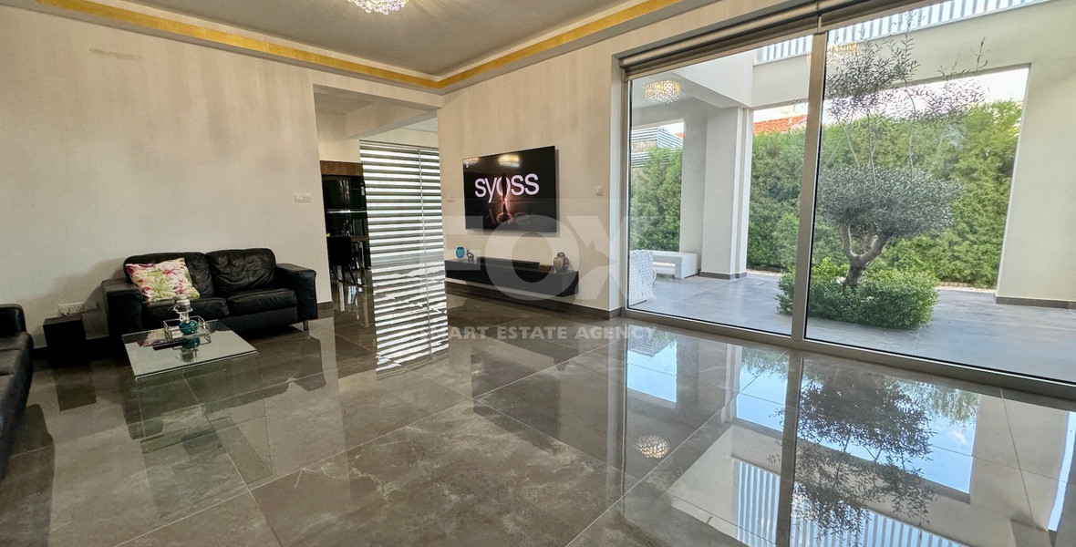 Brand New Modern House in the Center of Limassol Three Minutes away from Marina for Sale