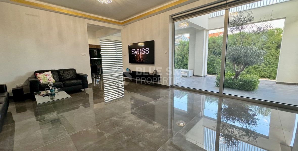 Brand New Modern House in the Center of Limassol Three Minutes away from Marina for Sale