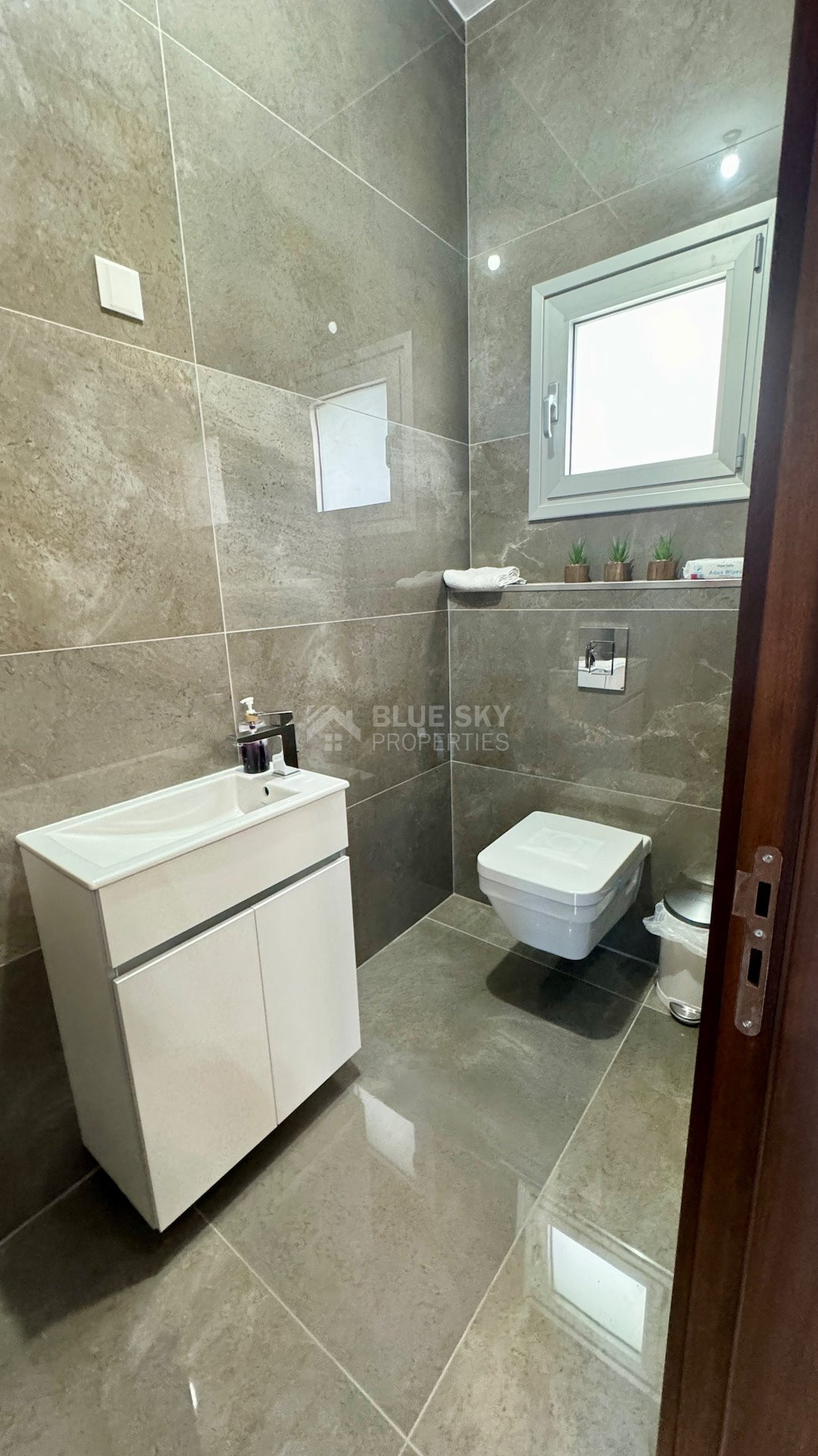 Brand New Modern House in the Center of Limassol Three Minutes away from Marina for Sale