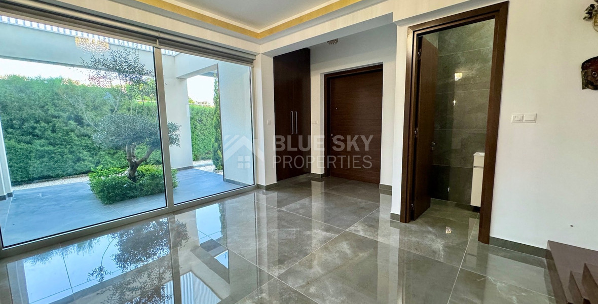 Brand New Modern House in the Center of Limassol Three Minutes away from Marina for Sale