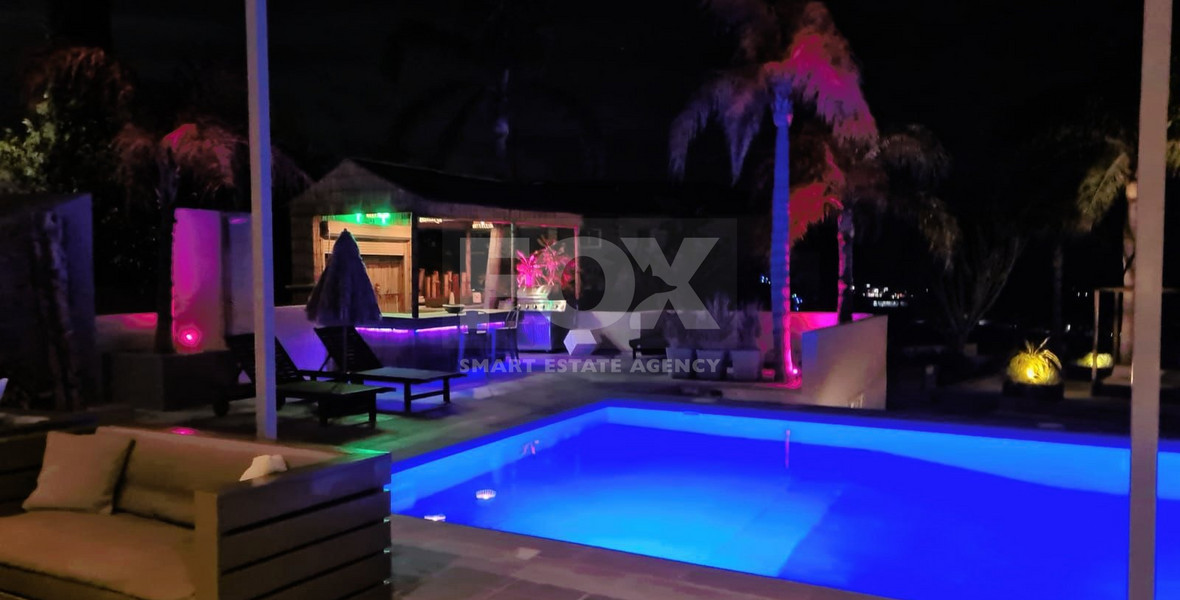 Stunning Four bedroom luxury Villa for rent in Monagroulli, Limassol