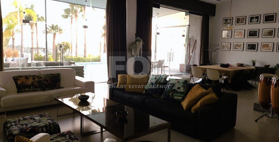 Stunning Four bedroom luxury Villa for rent in Monagroulli, Limassol