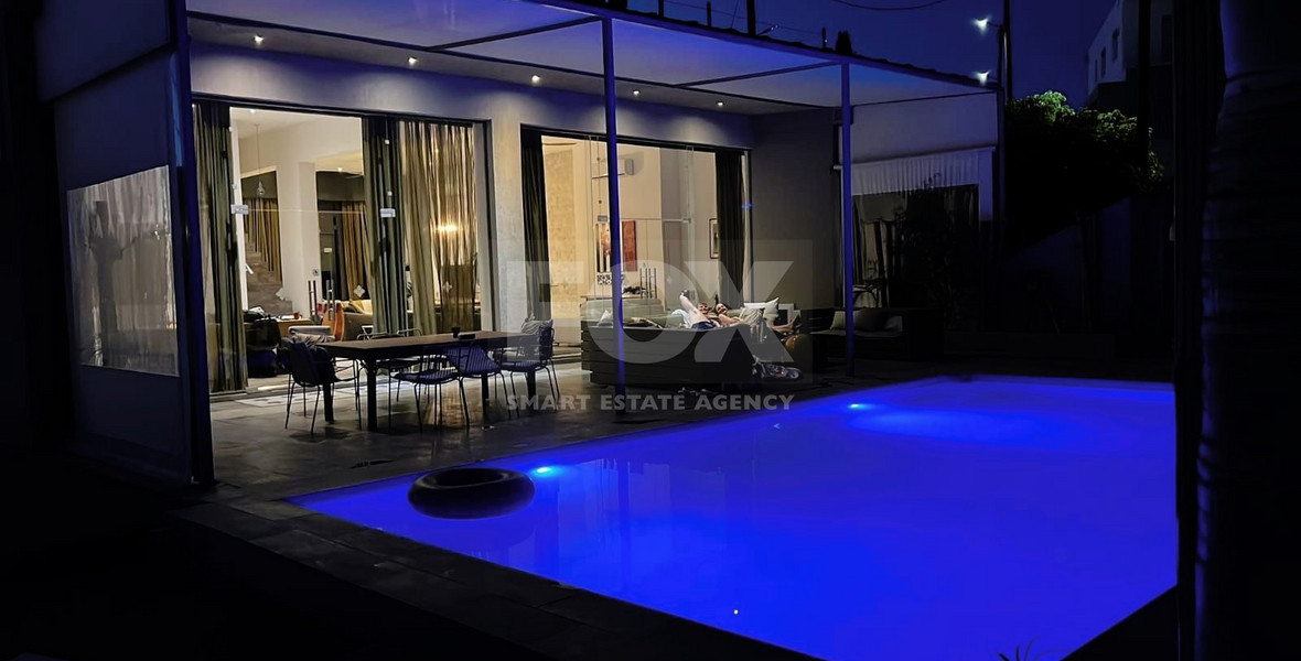 Stunning Four bedroom luxury Villa for rent in Monagroulli, Limassol