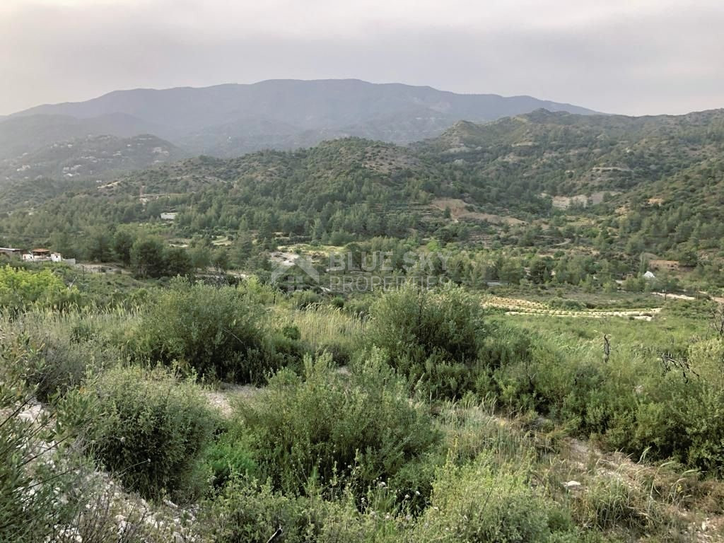 Unique Land for sale in Agios Mamas, Limassol