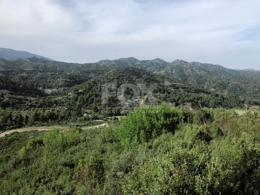 Unique Land for sale in Agios Mamas, Limassol