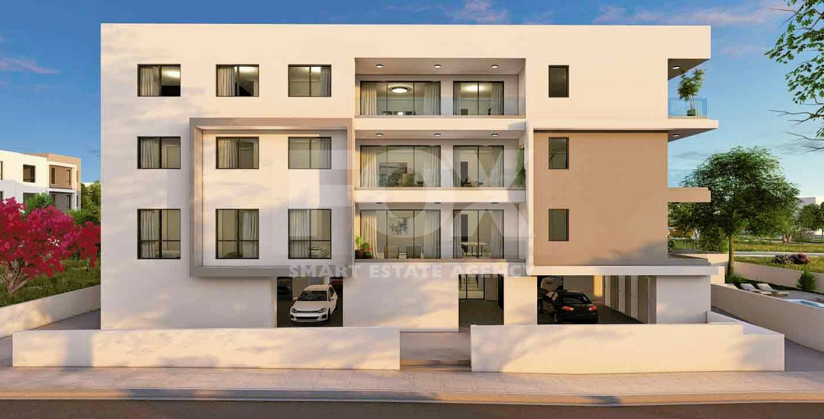 Two bedroom elegant apartment in the city center of Paphos