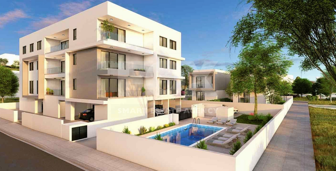 Two bedroom elegant apartment in the city center of Paphos
