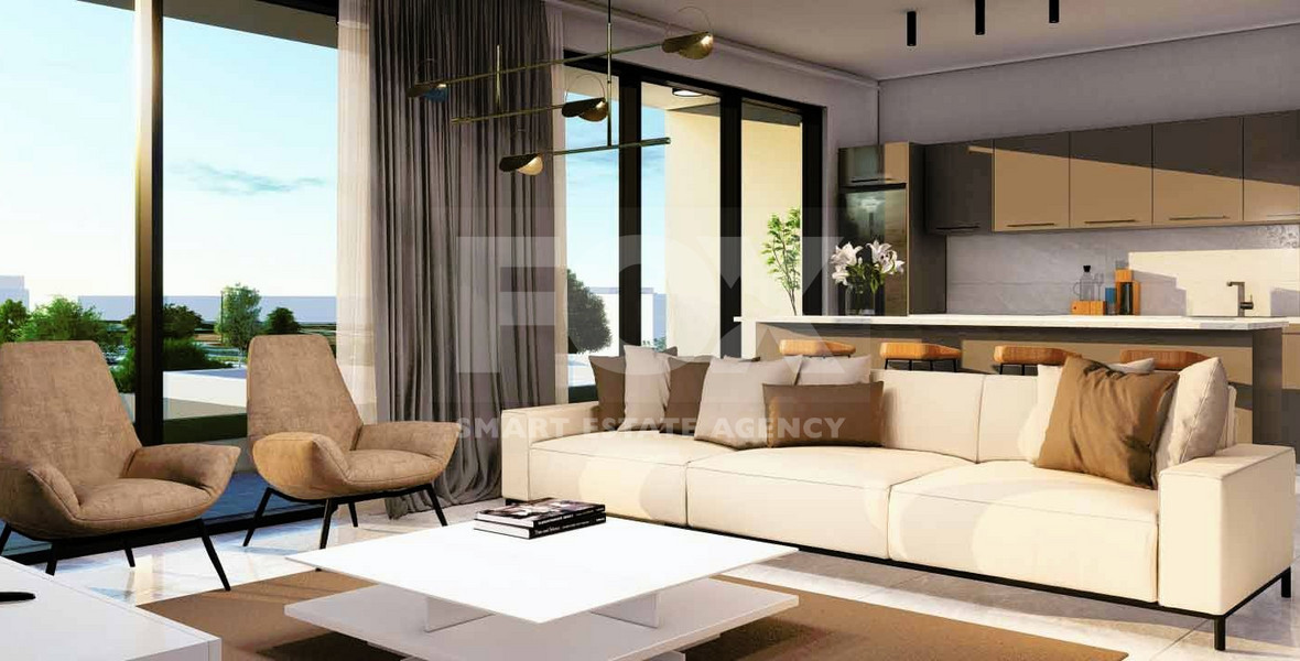 Two bedroom elegant apartment in the city center of Paphos