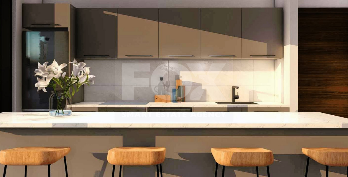 Two bedroom elegant apartment in the city center of Paphos