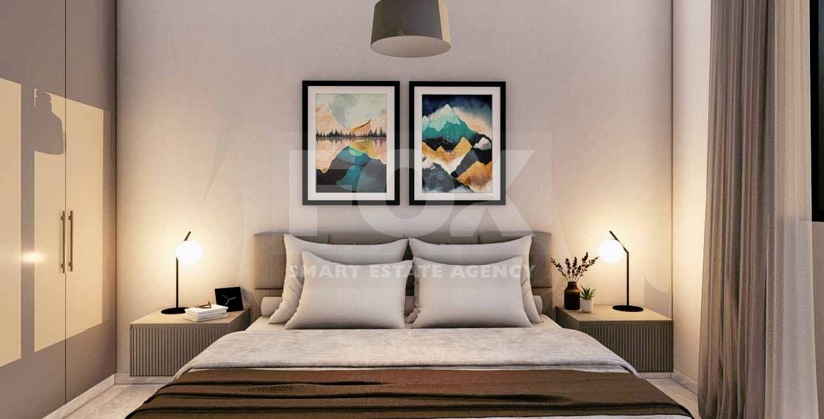 Two bedroom elegant apartment in the city center of Paphos