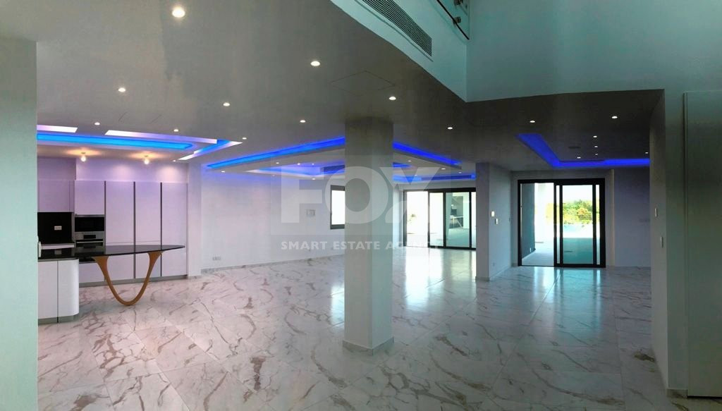ELITE MODERN SIX BEDROOMS VILLA FOR SALE IN MOUTTAGIAKA, LIMASSOL - NO VAT