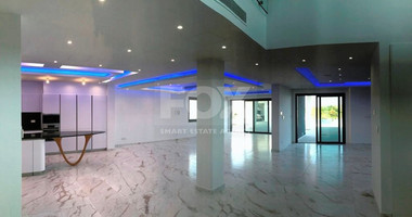 ELITE MODERN SIX BEDROOMS VILLA FOR SALE IN MOUTTAGIAKA, LIMASSOL - NO VAT
