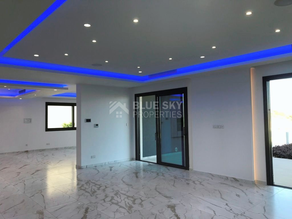 ELITE MODERN SIX BEDROOMS VILLA FOR SALE IN MOUTTAGIAKA, LIMASSOL - NO VAT