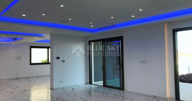 ELITE MODERN SIX BEDROOMS VILLA FOR SALE IN MOUTTAGIAKA, LIMASSOL - NO VAT