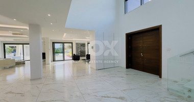 ELITE MODERN SIX BEDROOMS VILLA FOR SALE IN MOUTTAGIAKA, LIMASSOL - NO VAT