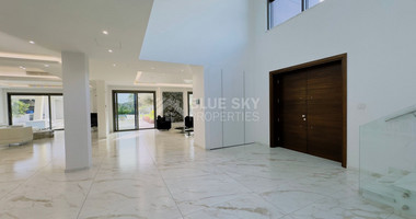 ELITE MODERN SIX BEDROOMS VILLA FOR SALE IN MOUTTAGIAKA, LIMASSOL - NO VAT