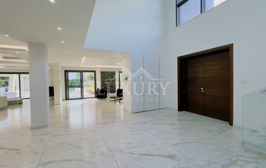 ELITE MODERN SIX BEDROOMS VILLA FOR SALE IN MOUTTAGIAKA, LIMASSOL - NO VAT