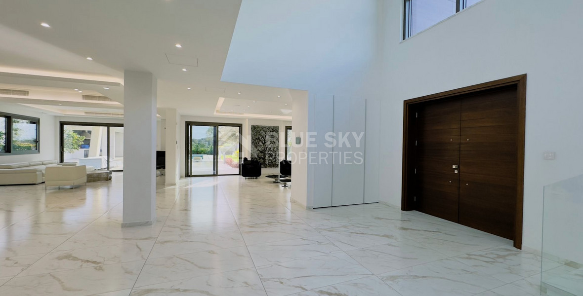 ELITE MODERN SIX BEDROOMS VILLA FOR SALE IN MOUTTAGIAKA, LIMASSOL - NO VAT