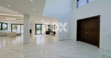 MODERN SIX BEDROOMS VILLA FOR SALE IN MOUTTAGIAKA, LIMASSOL