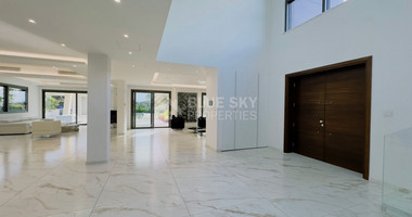 ELITE MODERN SIX BEDROOMS VILLA FOR SALE IN MOUTTAGIAKA, LIMASSOL - NO VAT