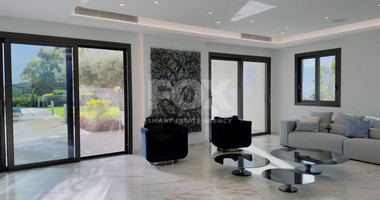 ELITE MODERN SIX BEDROOMS VILLA FOR SALE IN MOUTTAGIAKA, LIMASSOL - NO VAT