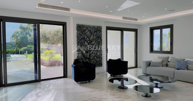 ELITE MODERN SIX BEDROOMS VILLA FOR SALE IN MOUTTAGIAKA, LIMASSOL - NO VAT